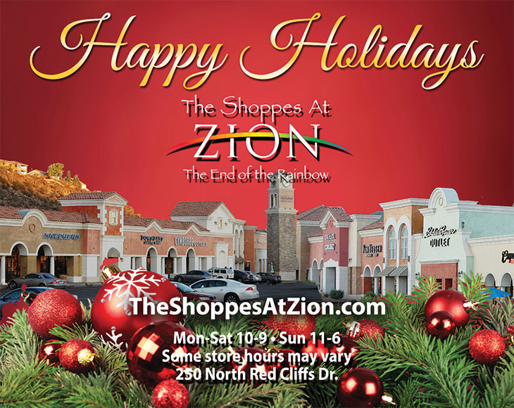 The Shoppes at Zion ad