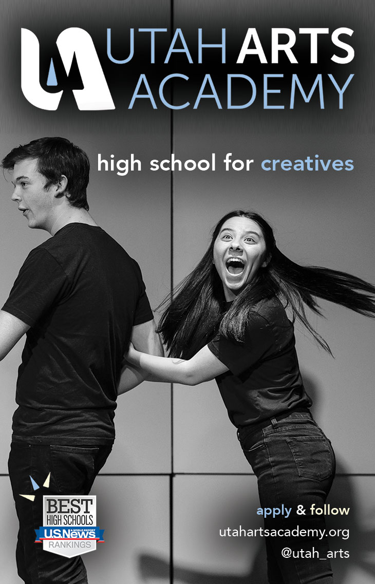 Utah Arts Academy ad