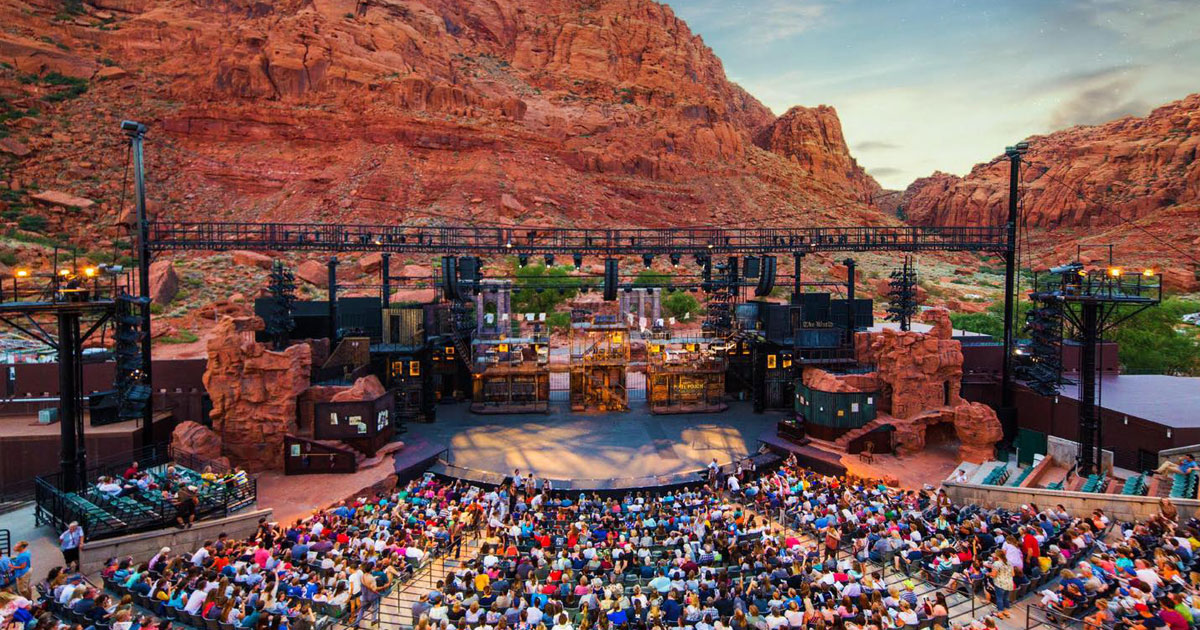 A Christmas Story Tuacahn Amphitheatre